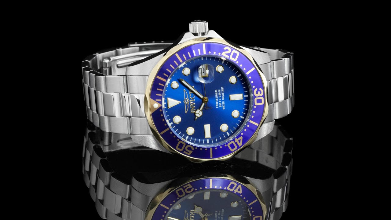 Invicta 18732 Pro Diver Quartz Bracelet Watch renato raquetes