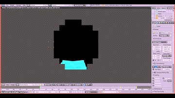 How to edit a intro template with Blender