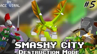bangkitnya sang the king dragon Gameplay ( SMASHY CITY DESTRUCTION MODE ) #5 screenshot 2