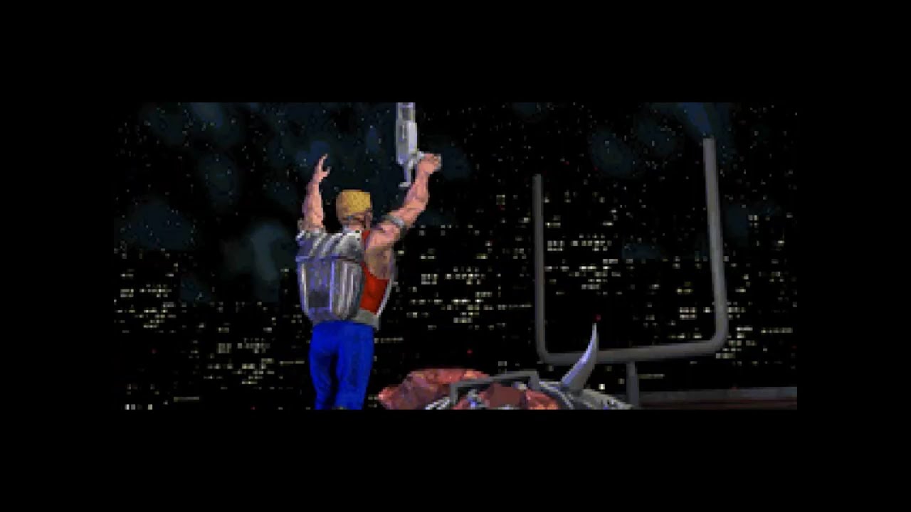 Duke Nukem Vs Cycloid Emperor!