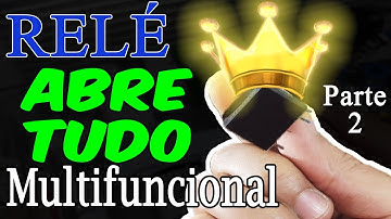 APRENDA como LIGAR RELÉ Multifuncional FECHADURA INTERFONE CONTROLADORA | Vídeo AULA PARTE 2