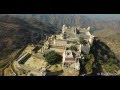 First Ever Aerial Video of Kumbhalgarh Fort - Rajasthan