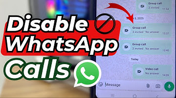 How to Disable WhatsApp Calls || Turn Off WhatsApp Calls