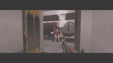 Duke 3D AMC TC - User Map Dogville extended edition (hard map)