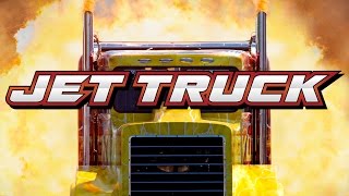 Jet Truck - Drag Race Trailer