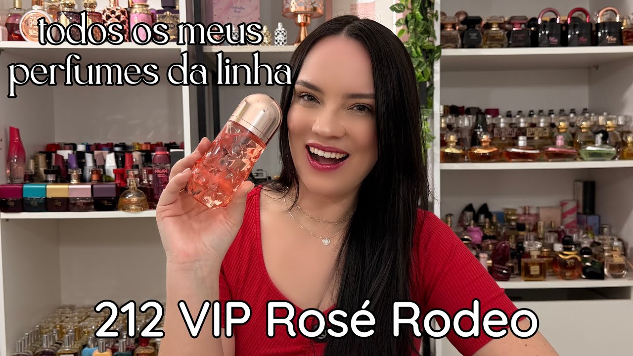 Vip Rose Rodeo 212 VIP Rosé Rodeo Carolina Herrera - YouTube
