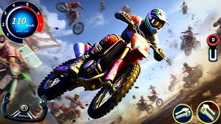 Extreme Offroad Motocross Dirt Bike Racing - MX vs ATV Legends Bike Stunt 3D - PC GamePlay #36 screenshot 5