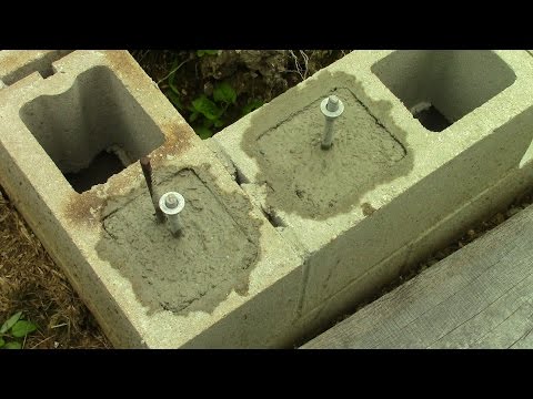 Видео: Та бетонон блокуудыг бетоноор дүүргэдэг үү?