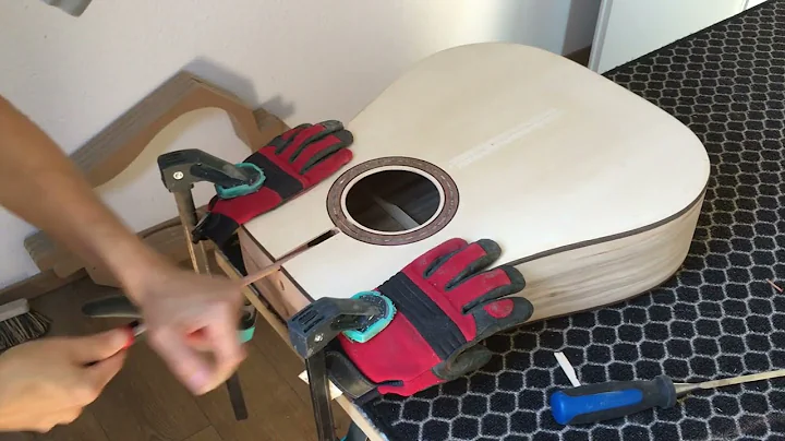 Building two acoustic guitars simultaneously - The...