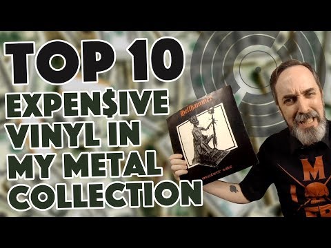 Top 10 Most Expensive Metal Albums In My Vinyl Collection