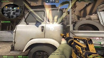 Sound Bug on the new Dust2