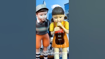 Squid Game AI Jelly Soda ASMR #squidgame #squidgame2 #ai #asmr