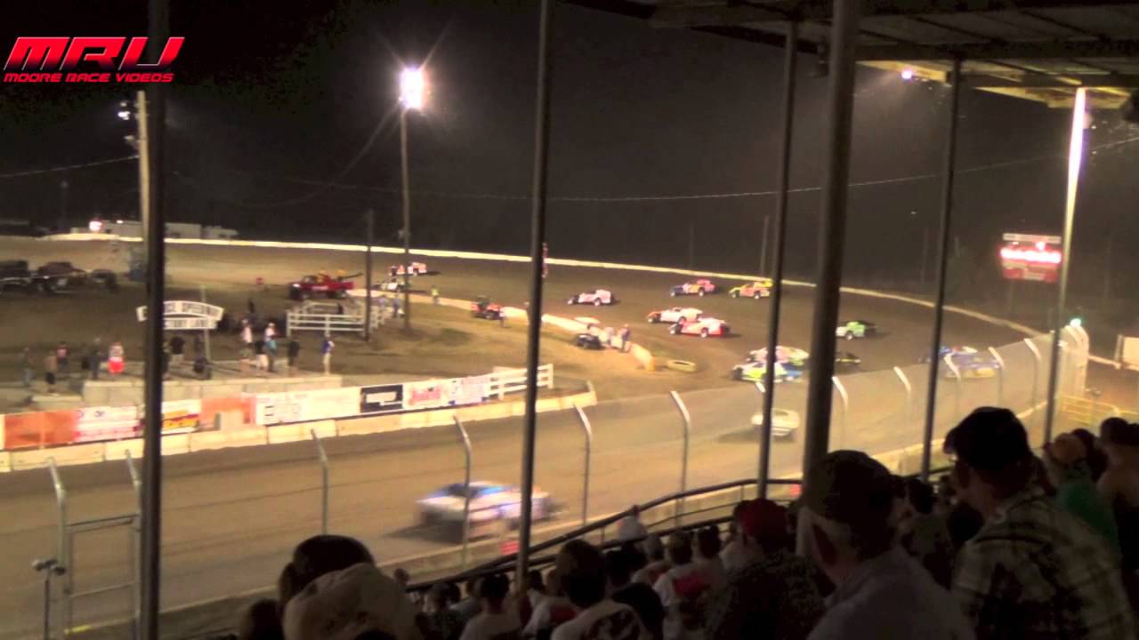Nebraska State Championship IMCA Modified A Main at Beatrice Speedway ...