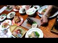 伊東温泉ホテルよしの驚きの夕食 の動画、YouTube動画。