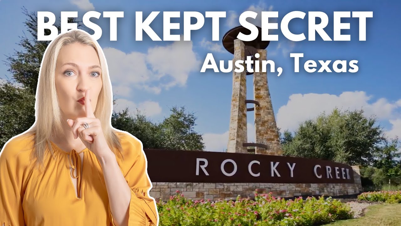 Inside Austin’s BEST Kept Luxury SECRET | Rocky Creek!
