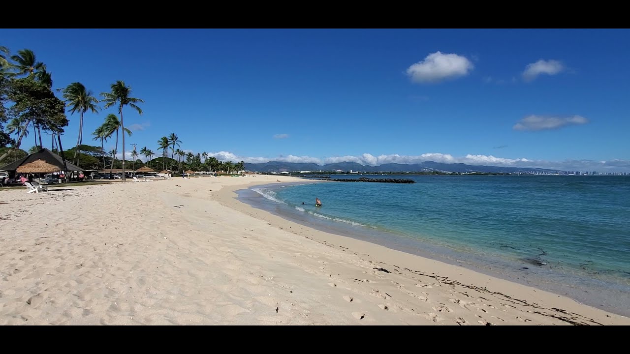 Lagoon at Iroquois Point in Ewa Beach, Hawaii YouTube