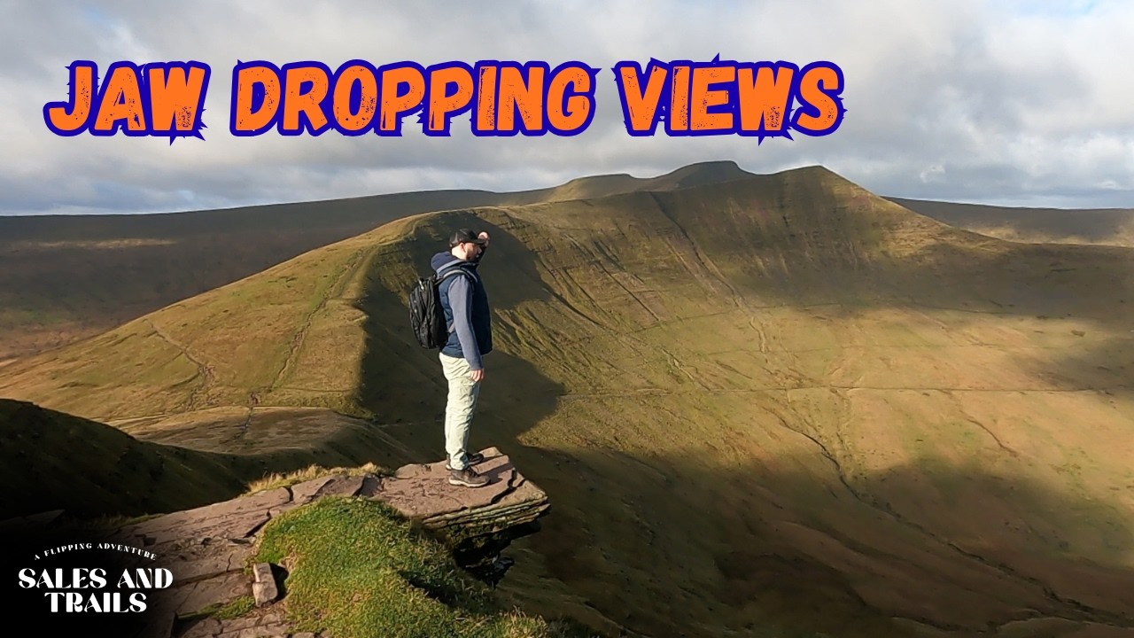 The Famous Diving Board Brecon Beacons | Fan y Big Trail