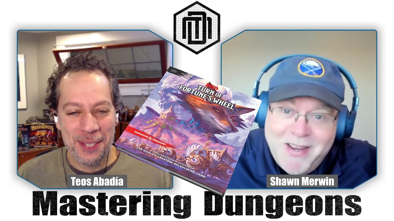 Planescape’s 5E Adventure Turn of Fortune’s Wheel (Mastering Dungeons 166) YouTube