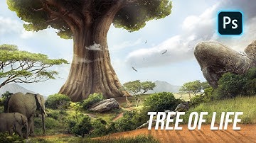 The Tree of Life | Speed Art