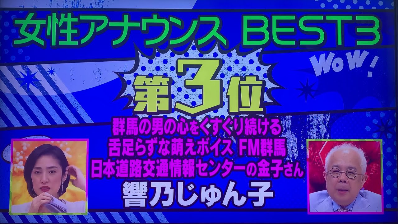 マネもの Fmぐんま日本道路交通情報センターの金子さん 響乃じゅん子 Youtube