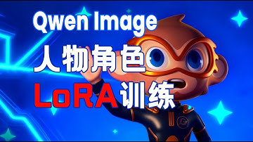 5# Qwen Image人物角色LoRA训练保姆级教程，生成人物海报和封面 | LoRA训练大师 | 晨羽智云 | Qwen | 万相 | Kontext