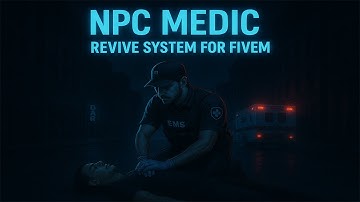 EclipSys Studios - NPC Medic{ESX/QB}