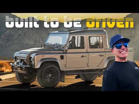 The Defender That Finally Drives Like It Looks | 430-HP Top Hat 110