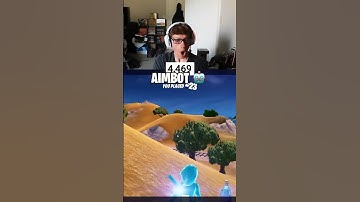 Fortnite bots have AIMBOT 🤖 #gaming #fortnite #fortniteclips