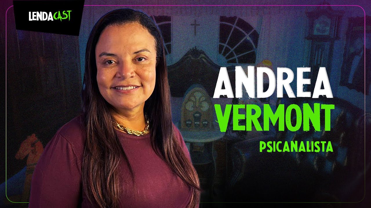 O LADO SOMBRIO DA INTERNET - com Andrea Vermont | LendaCast #225