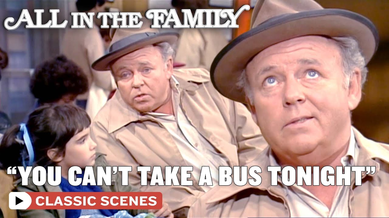 Stephanie moves in with the bunkers all in the family youtube