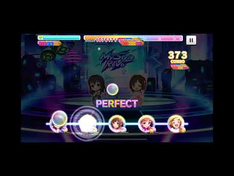 【デレステ】Hardcore Toyworld[MASTER]  All Perfect