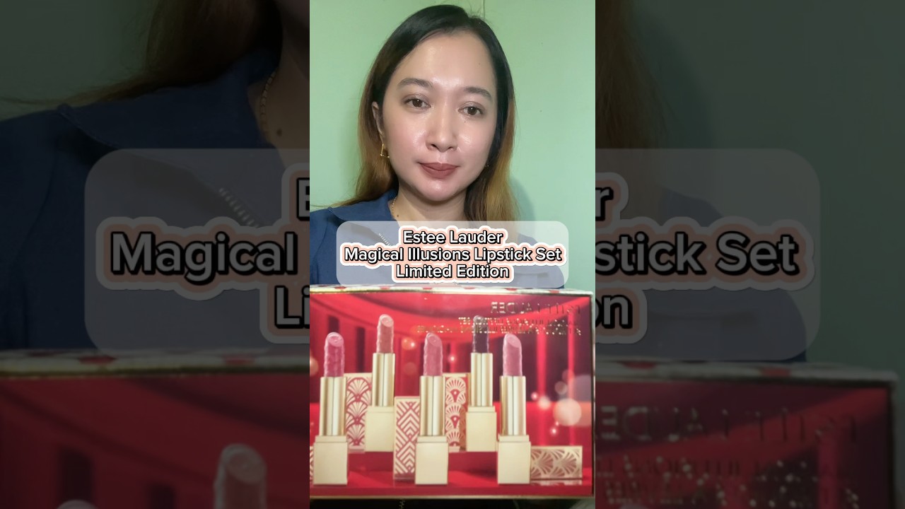 Estee Lauder Magical Illusions Lipstick Set 