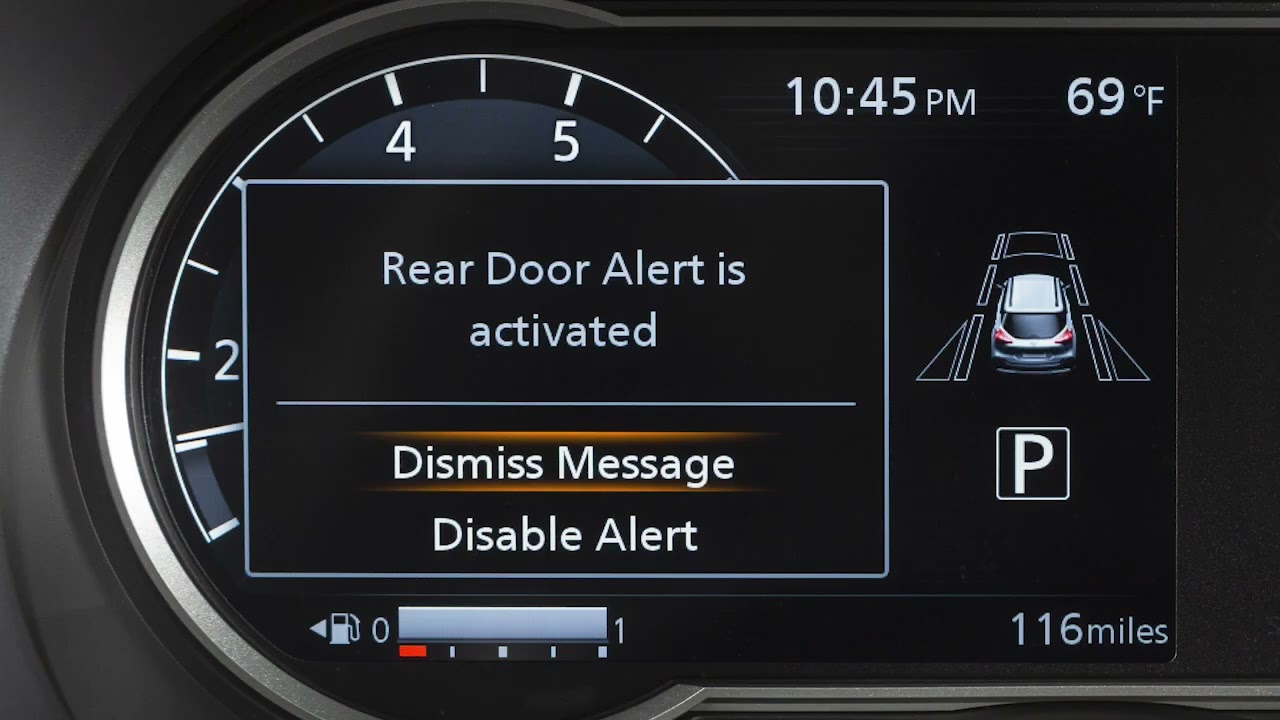 How to Turn off Rear Door Alert Nissan: Quick Guide