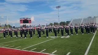 The Ohio State University at the Apple Festival Band Show
