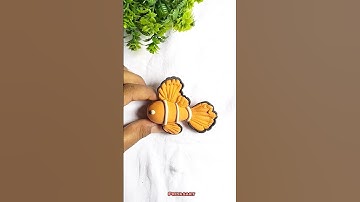 Diy Super Clay Se Nemo Fish 🐠#diy#shorts #ytshort #Nemo #priyasart
