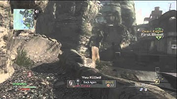 Aground Spawn Shot! (Best MW3 Shot Yet!)