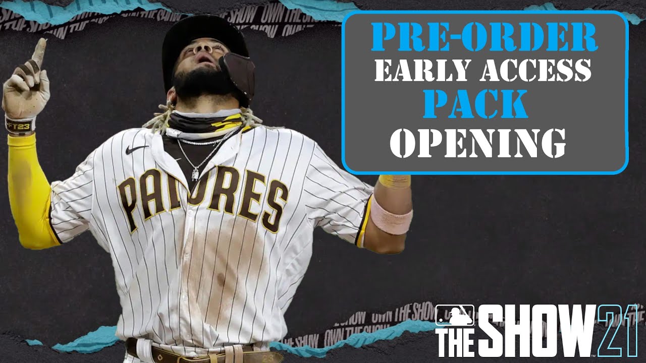 DID WE GET OUR FIRST DIAMOND PULL?!?!? | PRE-ORDER PACK OPENING | MLB THE SHOW 21