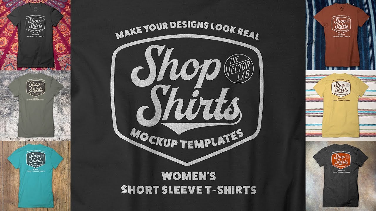 Download Mock up an Instagram style t-shirt with Shops Shirts ...