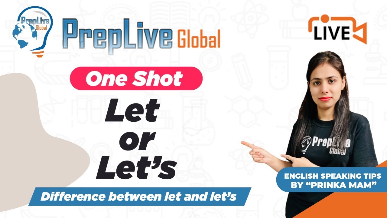 let or let's || Difference between let and let’s - YouTube