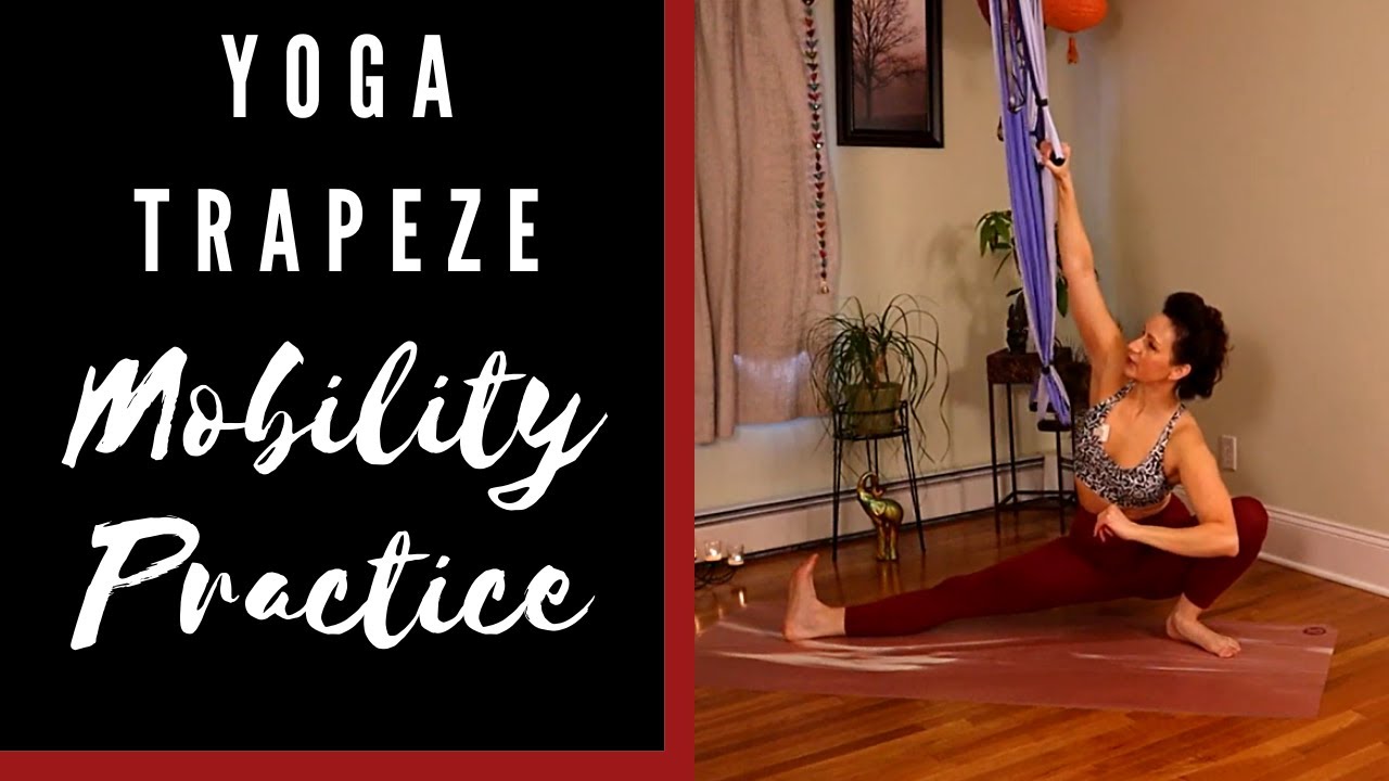 Yoga Trapeze Mobility Work