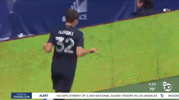 San Diego FC loses top scorer Milan Iloski as he returns to Denmark