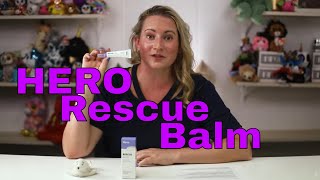 Hero Cosmetics Skincare Rescue Balm Post Blemish Recovery Cream Review & How to Use