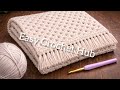 WOW, JUST ONE ROW! Crochet pattern for scarves and blankets.