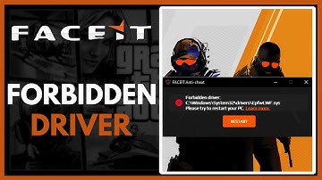 FACEIT Anti Cheat | Forbidden Driver (2025)