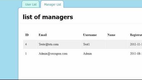 How to create a Manager in Groupon Clone