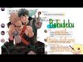 Bakudeku meet their future children||bnha texts||ft.Other ships