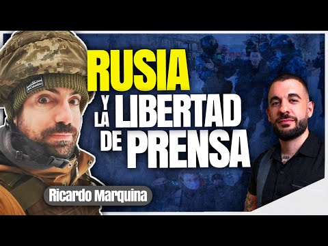 ?? PERIODISTA en RUSIA sobre la LIBERTAD de PRENSA | Entrevista a Ricardo Marquina