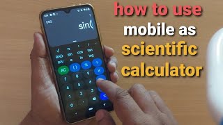 how to use mobile phone as scientific calculator on android screenshot 5