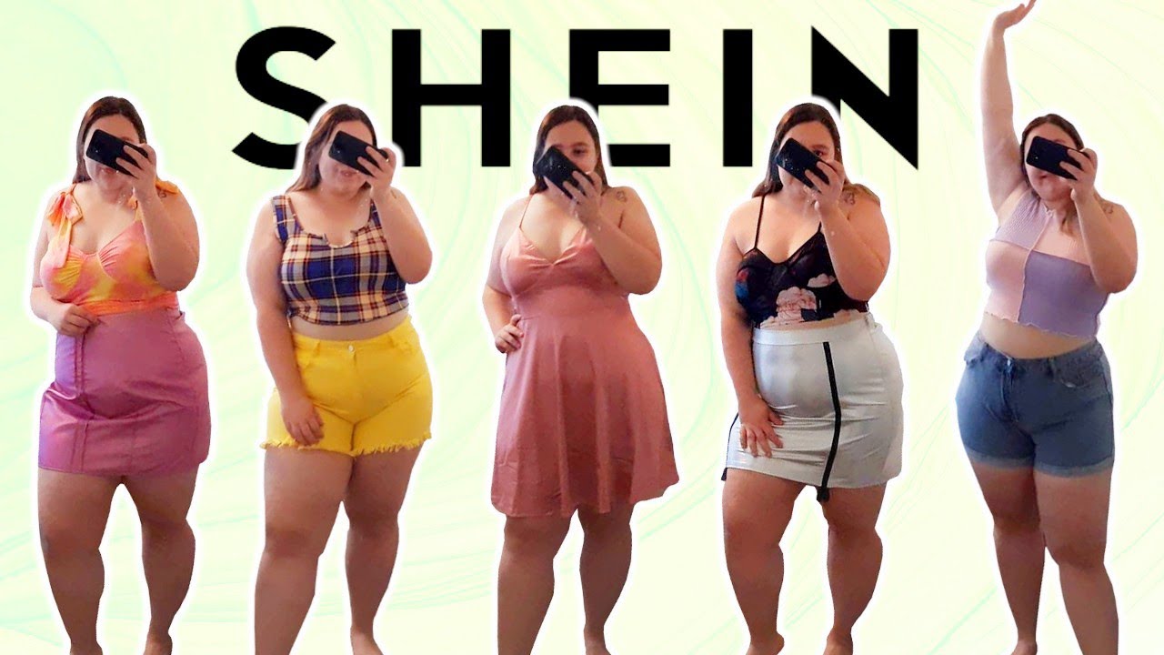 HUGE SHEIN PLUS SIZE TRY ON HAUL | 20 ITEMS SUMMER 2021 SIZE 18 - YouTube