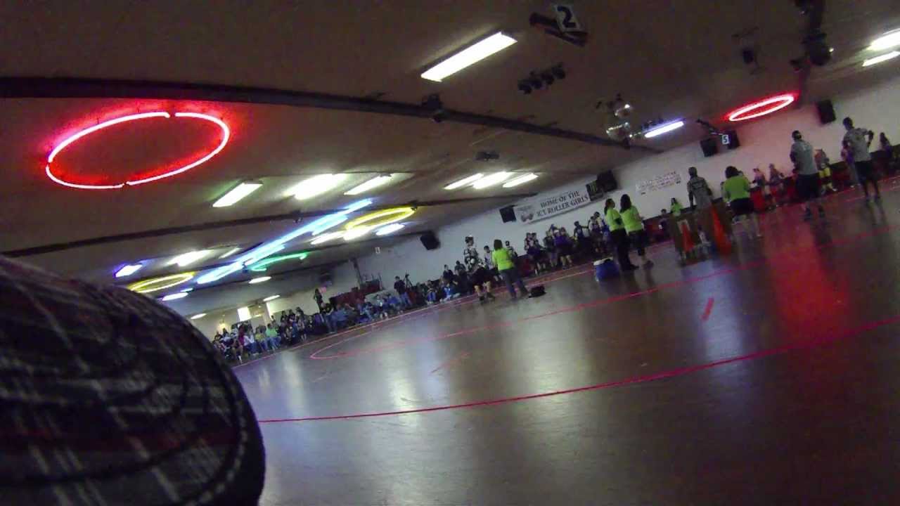 ICTRG vs OKC Roller Derby at Skate South in Wichita, KS 03/10/12
